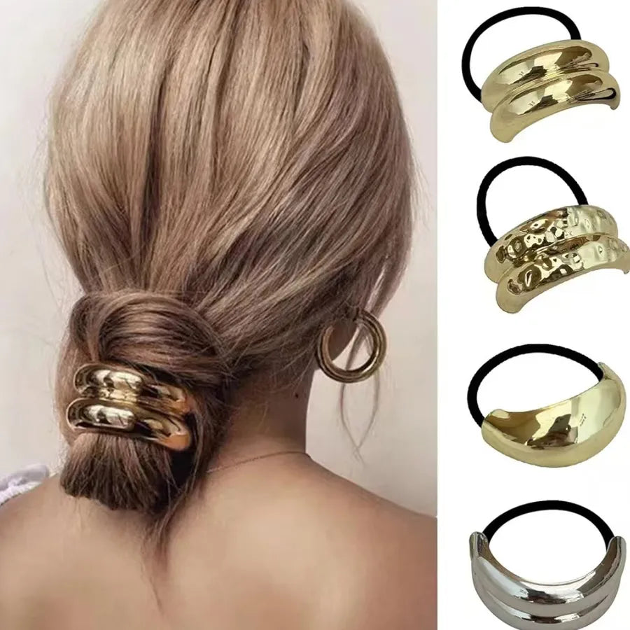 Vacation Streetwear Women's Scallop Starfish Alloy Plating Hair Tie