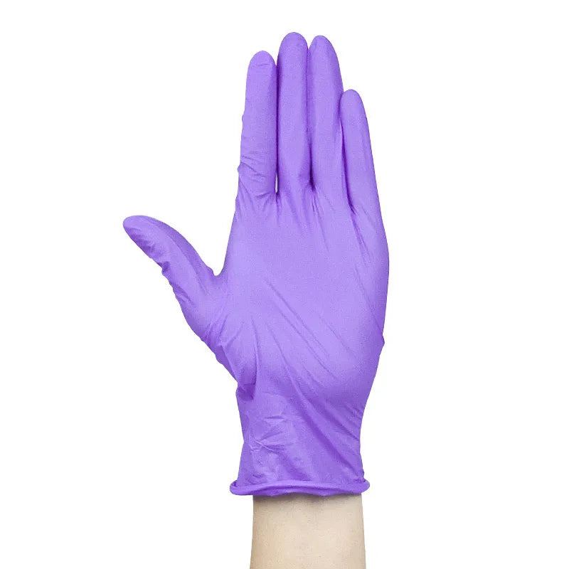 Casual Elegant Lady Solid Color Butyronitrile Household & Cleaning Supplies