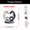 Sweet Dragon Arylic Ornaments Artificial Decorations