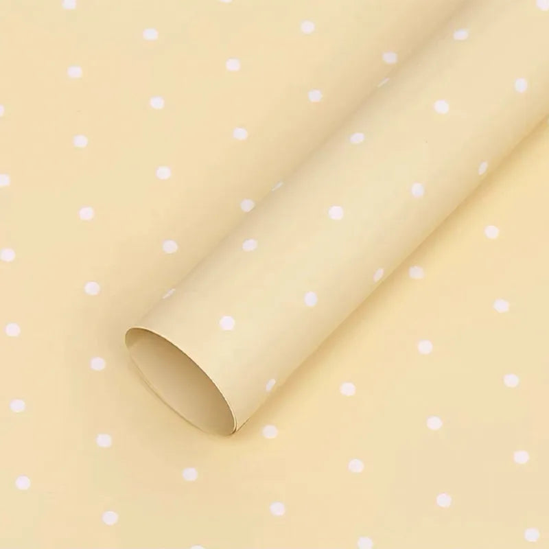 Sweet Simple Style Polka Dots BOPP Date Festival Gift Wrapping Supplies Party Supplies Gift Wrapping Supplies 20 PCS/Package