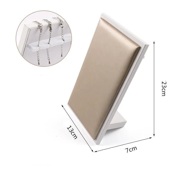 1 Piece PU IG Style Nordic Style Geometric Jewelry Display Jewelry Rack