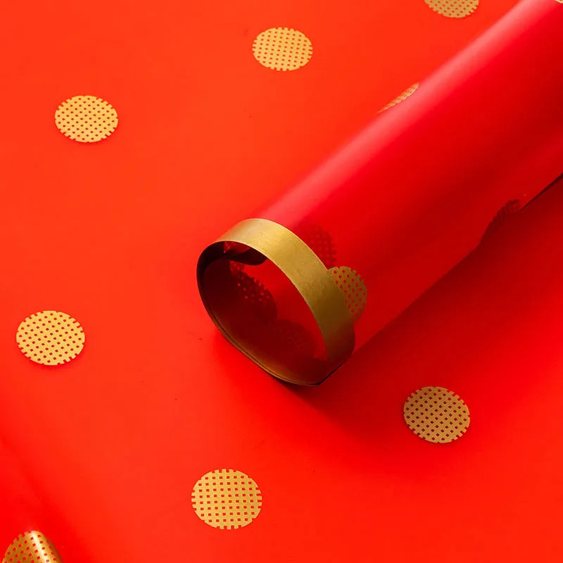 Elegant Romantic Polka Dots Plastic Date Festival Gift Wrapping Supplies Party Supplies Gift Wrapping Supplies 20 PCS/Package