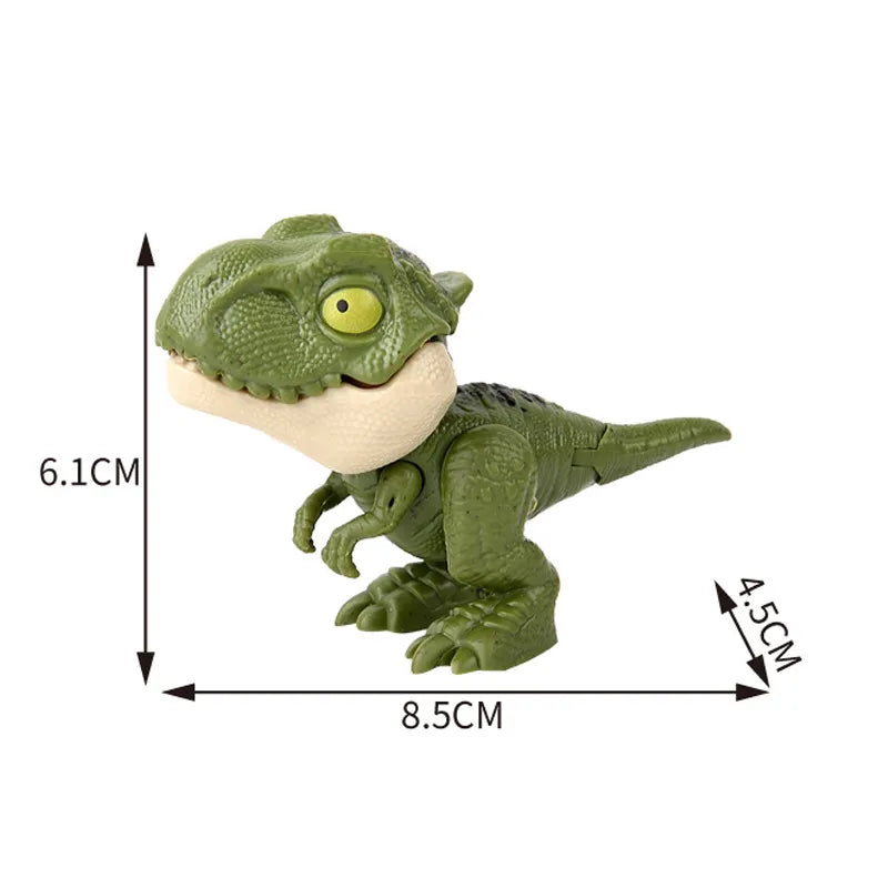Children Unisex Animal Dinosaur ABS Animal Simulation Model