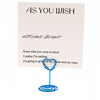 1 piece geometric heart shape learning daily metal simple style place card holder