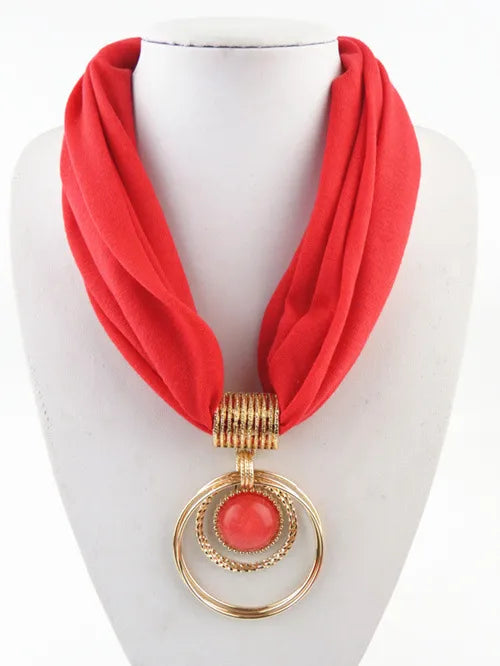 women's streetwear solid color polyester scarf