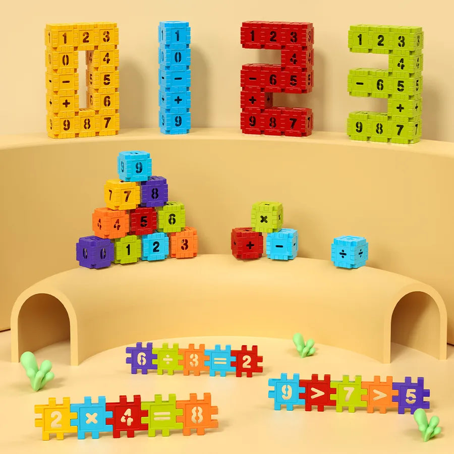 Building Toys Toddler(3-6Years) Number PP Toys
