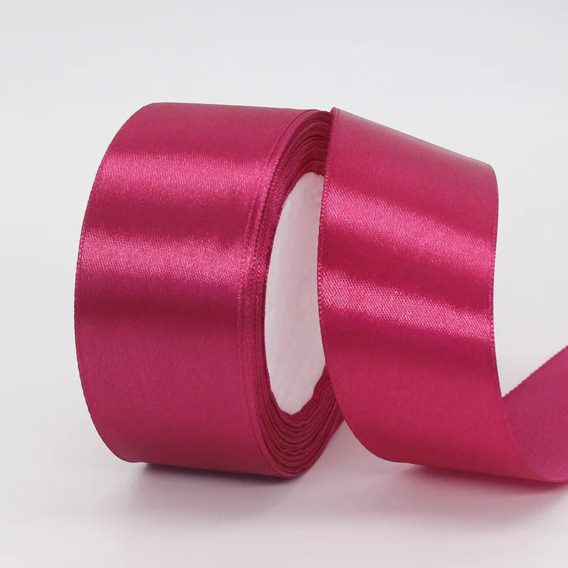 Modern Style Solid Color Polyester Holiday Wedding Birthday Party Supplies Gift Wrapping Supplies 1 Roll