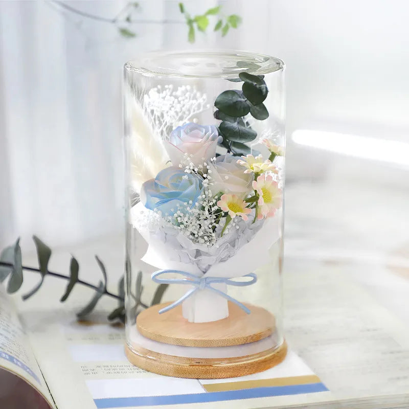 Valentine'S Day Romantic Multicolor Soap Flower Artificial flowers