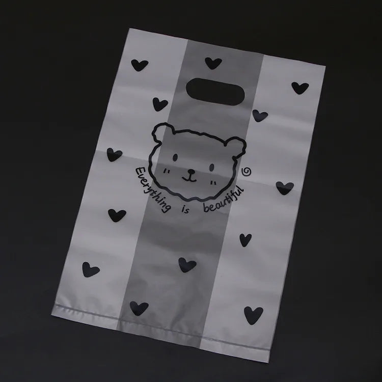 cute animal plastic party gift wrapping supplies