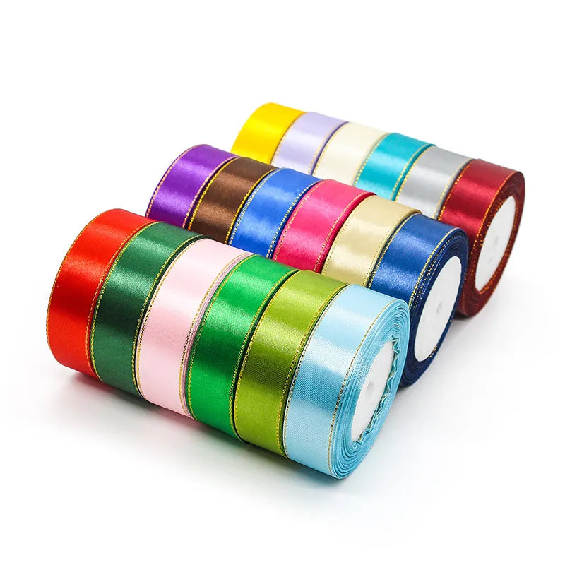 Classic Style Solid Color Polyester Holiday Wedding Birthday Party Supplies Gift Wrapping Supplies 1 Roll