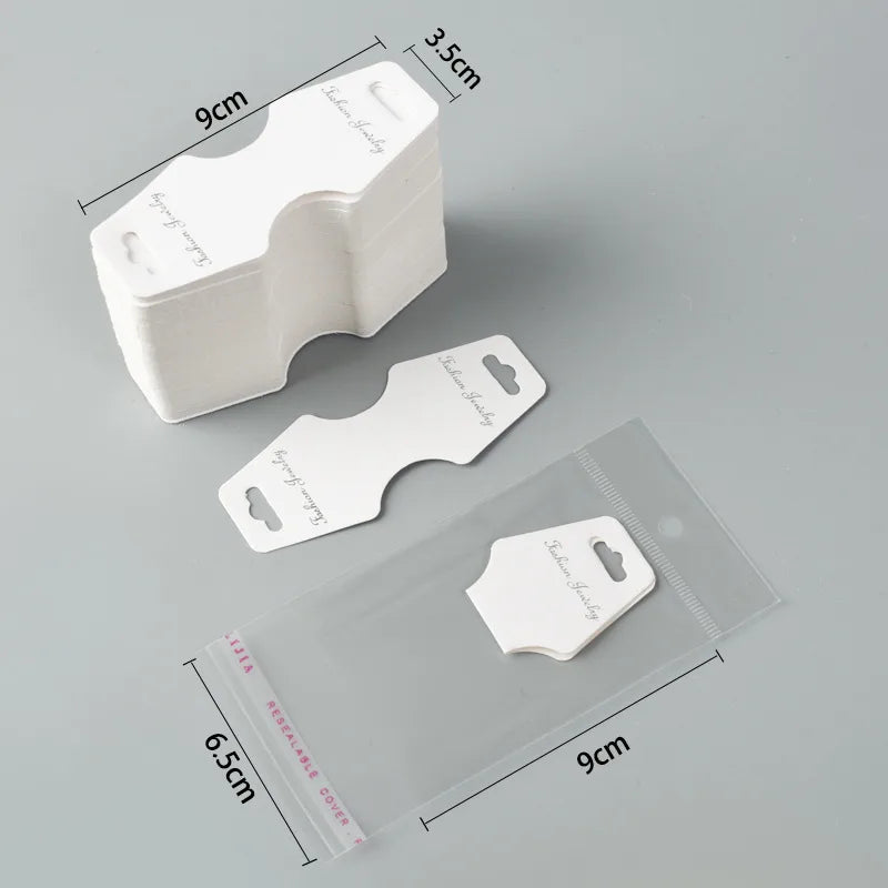 simple style letter solid color paper printing paper card 1 piece