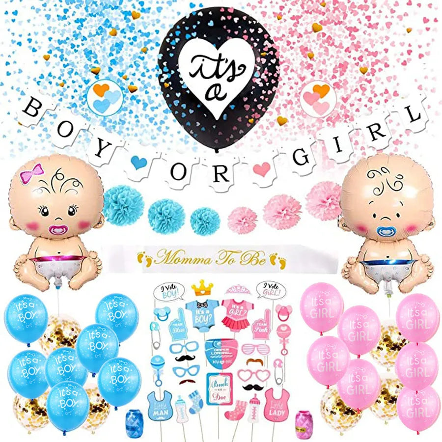 Cute Letter Heart Shape Plastic Party Balloons Party Supplies Balloons 1 Set