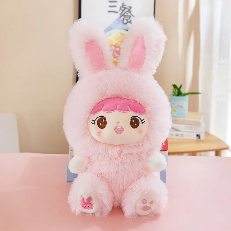 Children Unisex Bunny Ears PP cotton Stuffed Animals & Plush Toys Stuffed Animals & Plush Toys
