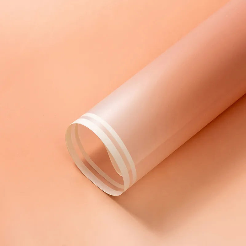 Elegant Simple Style Gradient Color Plastic Date Festival Gift Wrapping Supplies Party Supplies Gift Wrapping Supplies 20 PCS/Package