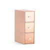 Collectable Drawer Plaid Storage Box Desktop Storage Box Cosmetic Storage Box Compartment Lipstick Thickened Storage Box