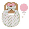 cute rainbow flower printing cotton baby accessories