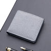 men's short canvas wallet wallet men's zipper wallet men's denim new men's non-standard ultra-thin