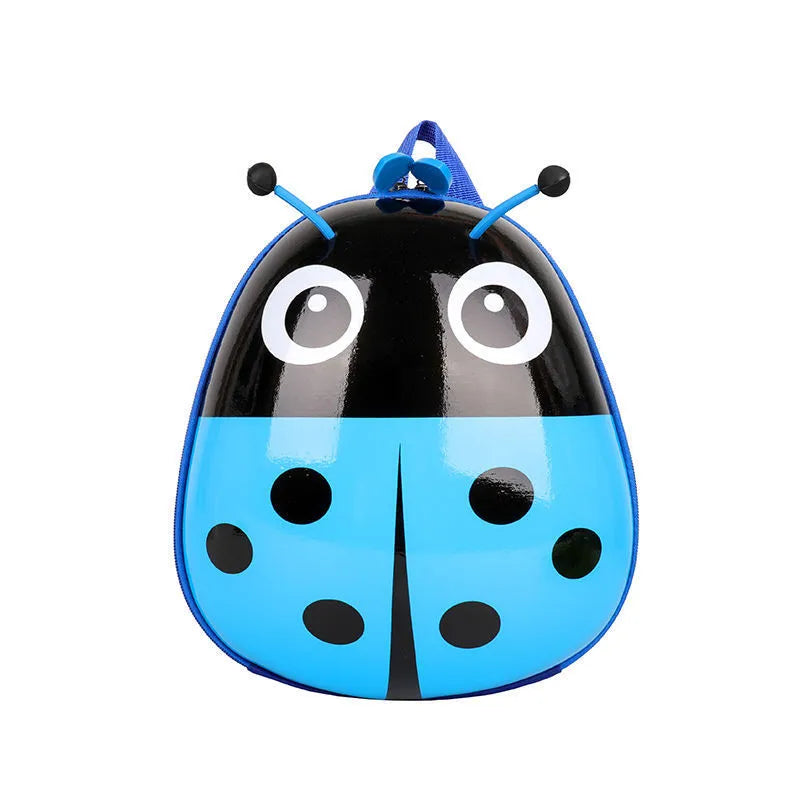 Cartoon Beetles Casual Holiday School Kids Backpack Functional Backpack