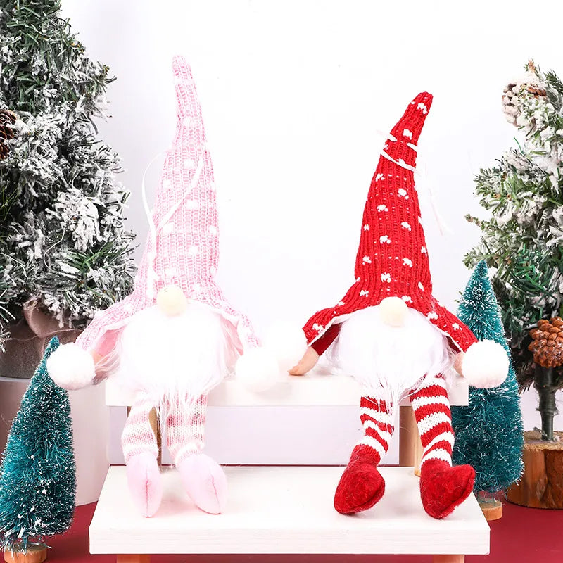 Christmas Simple Style Classic Style Color Block Holiday Festival Ornaments