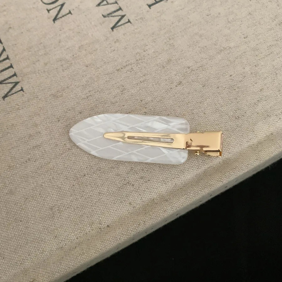IG Style Sweet Women's Geometric Acetic acid sheets Hair Clip