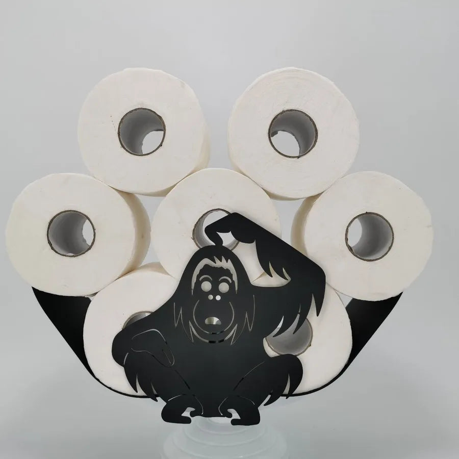 Cute Animal Iron Tissue Holder