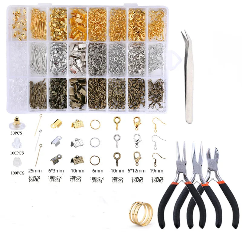 casual simple style solid color metal plating jewelry accessories