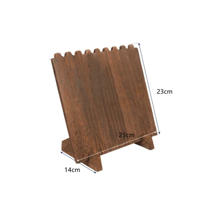 Spot Solid Wood Necklace Rack Jewelry Storage Rack Hanging Pendant Display Rack Home Jewelry Rack Jewelry Display Props
