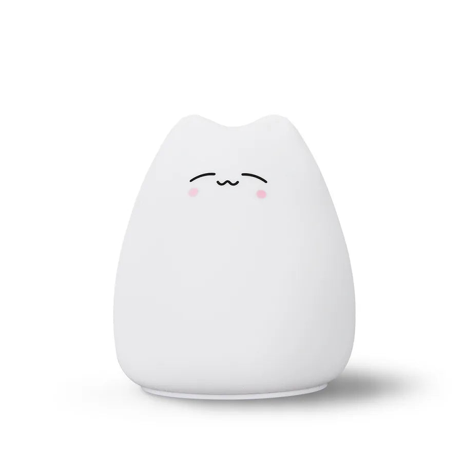 cute simple style cat silica gel artificial decorations