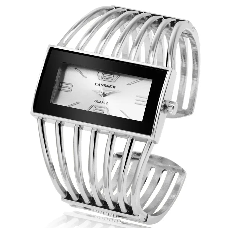elegant lady geometric quartz women's watches