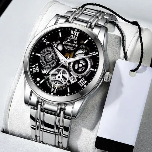 casual gear buckle quartz men's watches