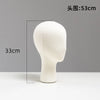 Pin Head Model Prop Display Stand Wig Hat Glasses Scarf Jewelry Holder Female Adult Mannequin Hair Extension Tool Kit