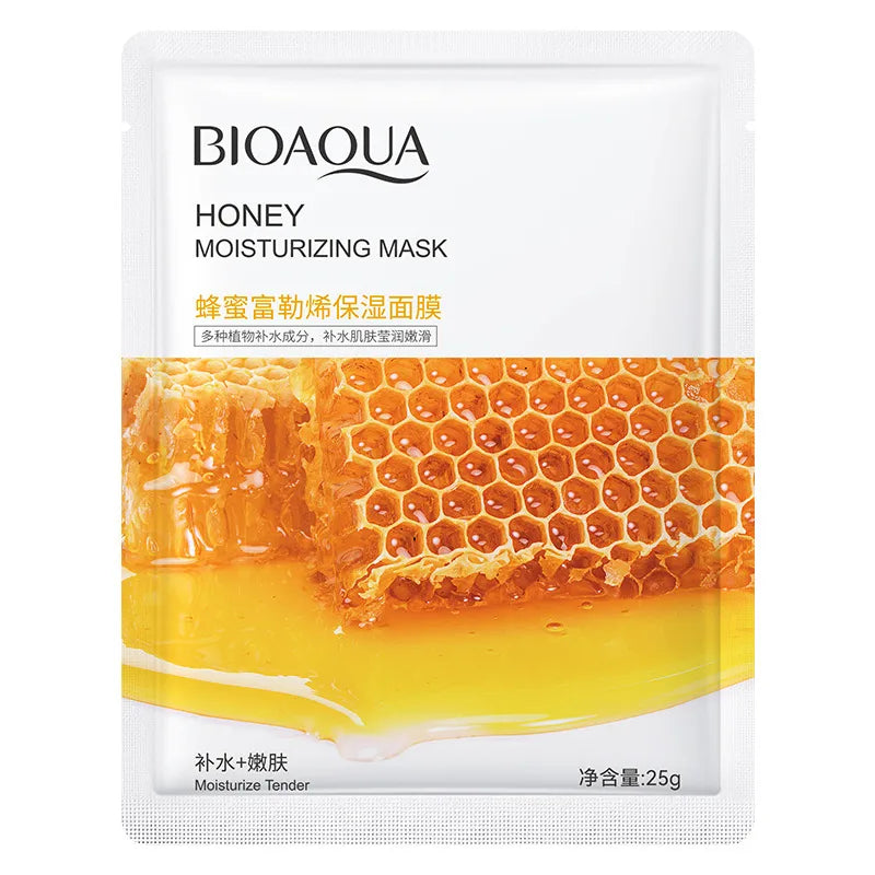 Poquan Ya Cucumber Centella asiais Mask Skin Moisturizing Moisturizing Aloe Niacinamide  Mask Wholesale