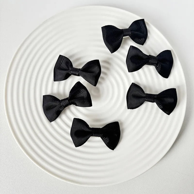 Princess Cute Preppy Style Women's Bow Knot Synthetic Fibre Alloy Bowknot Hair Clip