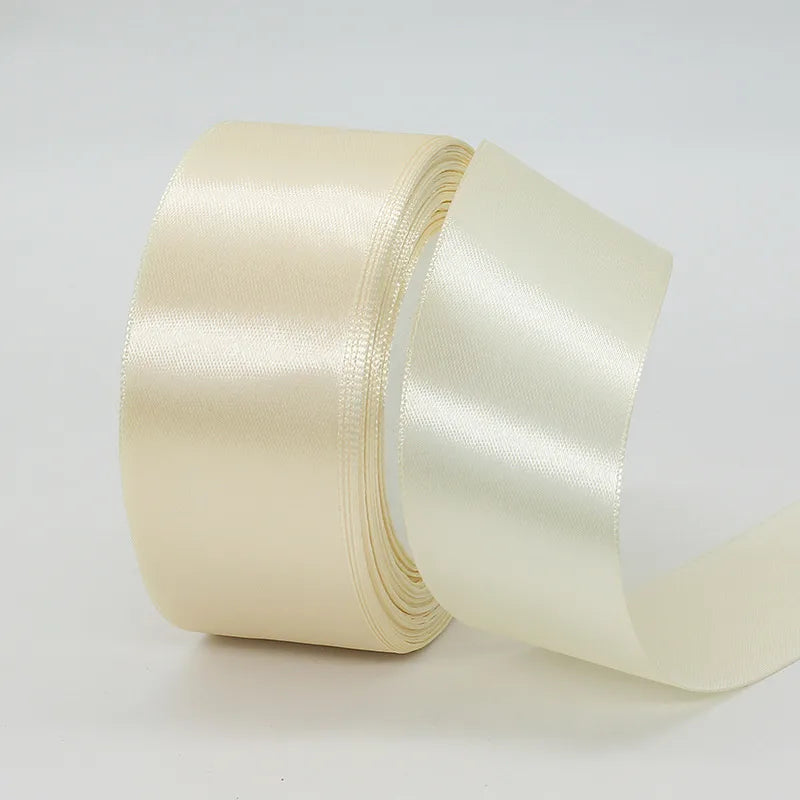 Modern Style Solid Color Polyester Holiday Wedding Birthday Party Supplies Gift Wrapping Supplies 1 Roll