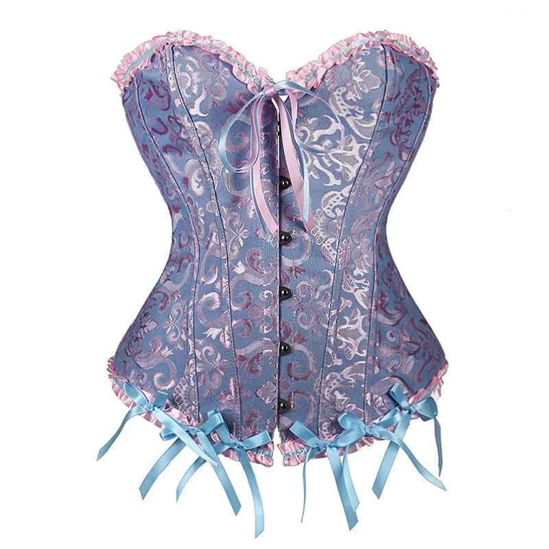Lace Tube Bra Stereotype Tummy Control Gather Shaping Underwear