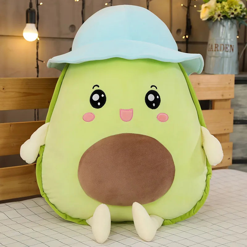down cotton avocado doll pillow soft plush toy pillow children birthday present