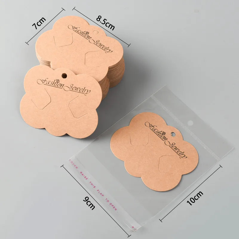 simple style letter solid color paper printing paper card 1 piece