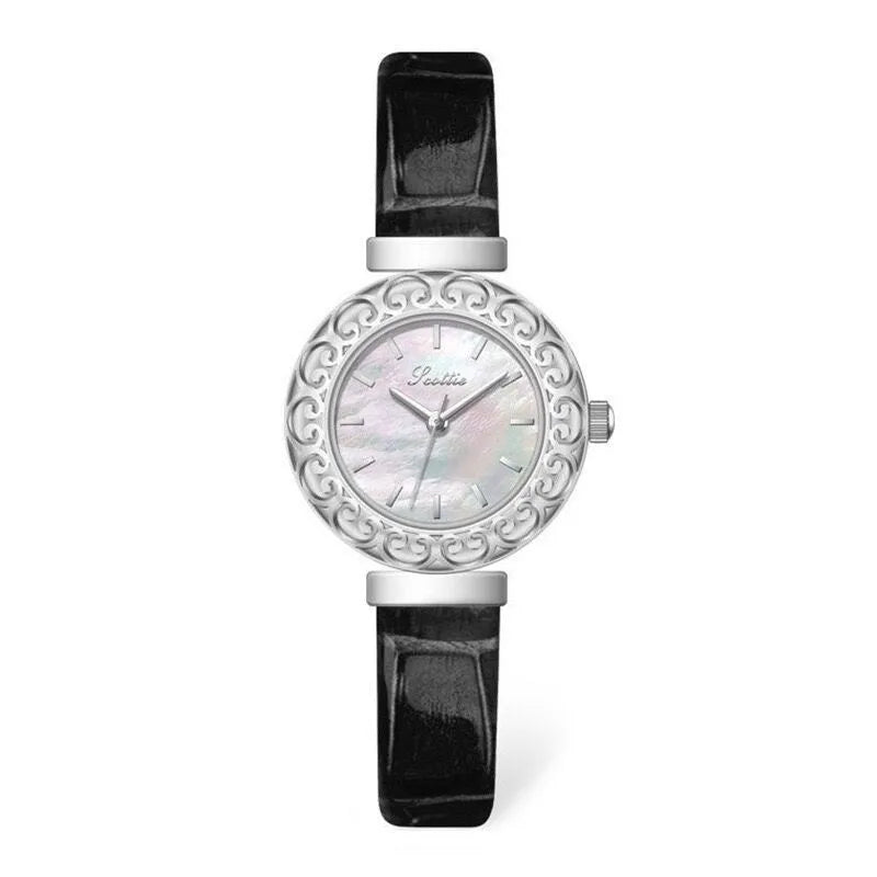 Casual Simple Style Commute headband Buckle Quartz Watch