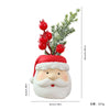 St. Far New Resin Christmas Dwarf Doll Santa Snowman Decoration Modern Artistic European Style Christmas Decorations Ornaments
