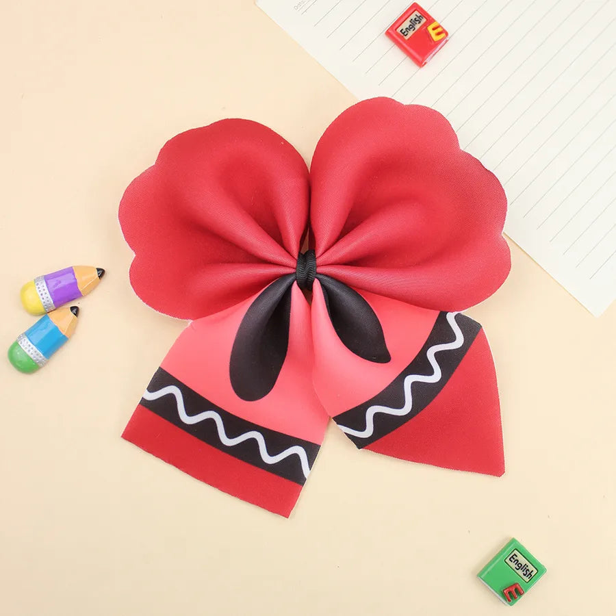 Back-To-School Season Kidsren's Hair Accessories, Creative Pencil Hairpins, Preppy Style Dopamine Jewelry, New Products for Back-To-School Season, High-End
