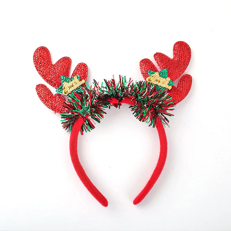 Christmas Cartoon Style Christmas Tree Snowman Snowflake Party Festival