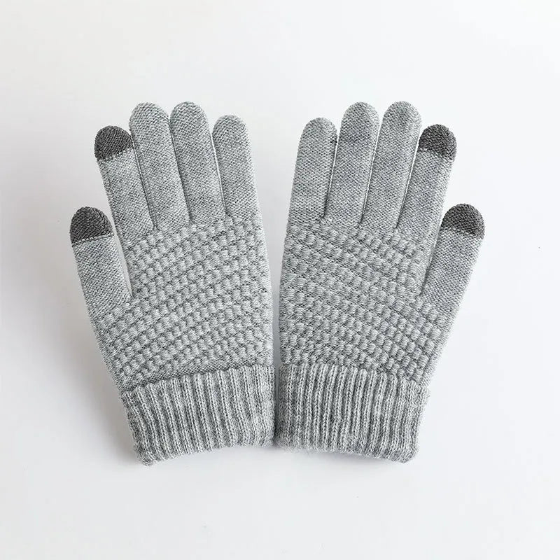Unisex Basic Simple Style Solid Color Gloves