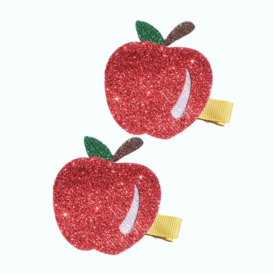 New US Independence Day Candy Ice Cream Flag Star Patriotic Children Hairpin Handmade Hot Selling Hair Accessories