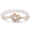 Simple Style Geometric natural stone Bracelets In Bulk