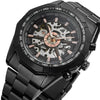 A generation of Forsining Full hollow men's automatic mechanical watch men's watch steel band watch wholesale watch