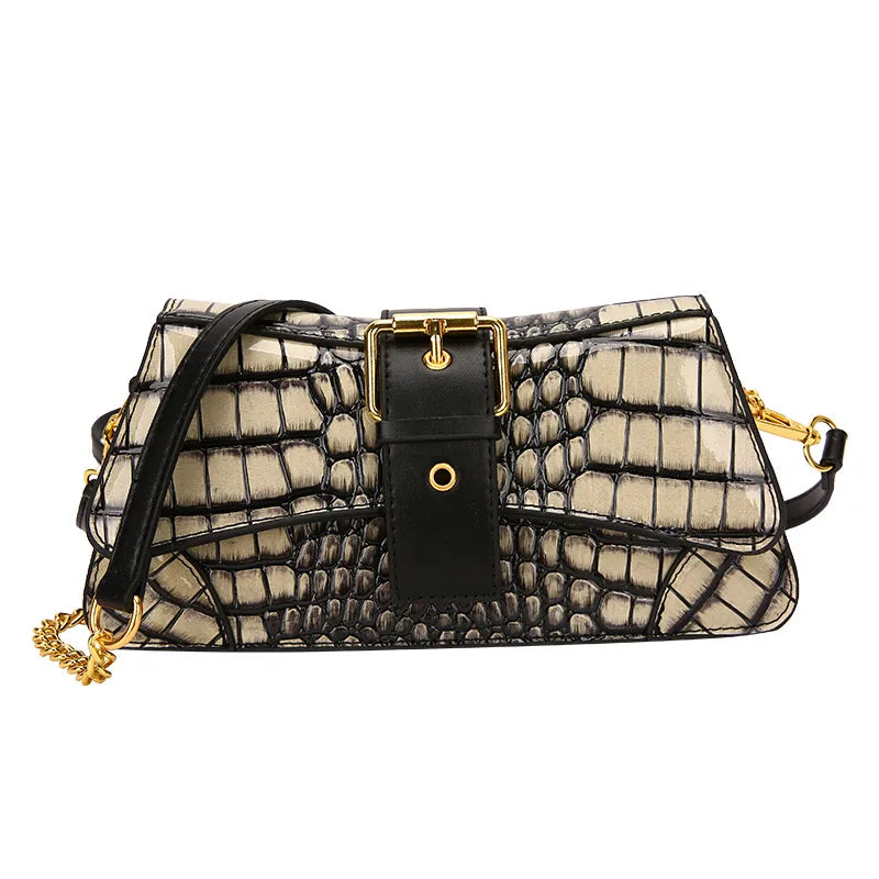 women's all seasons pu leather streetwear shoulder bag