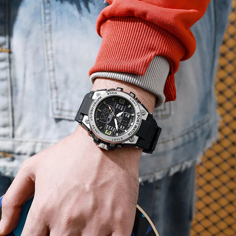 Classic Style Streetwear Solid Color Electronic Women's Watches