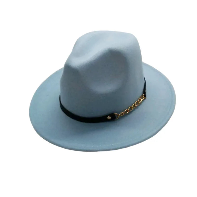 Women's Simple Style Classic Style Solid Color Flat Eaves Floppy Hat
