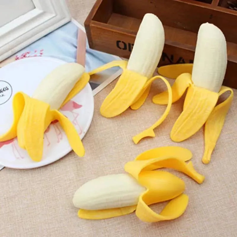 Cartoon Vegetable plastic squishy toy