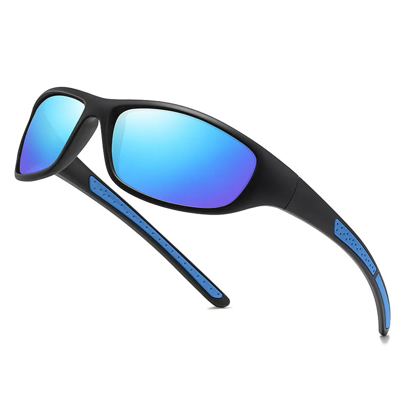 Classic Style Solid Color Tac Tinted Lenses Oval Frame Full Frame Men's Sunglasses
